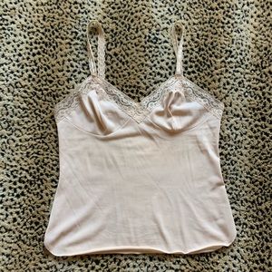 Vintage Vassarette camisole tank